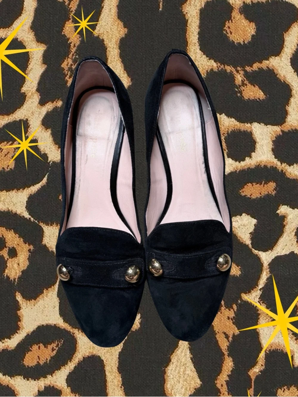 kate spade elegant black